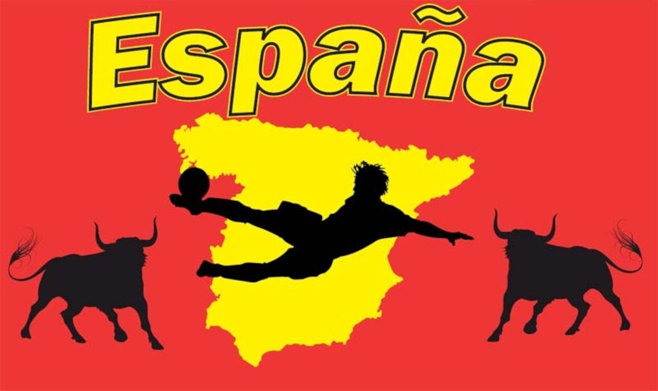 g/m² Spanien Espana flaggenmeer Flagge 80