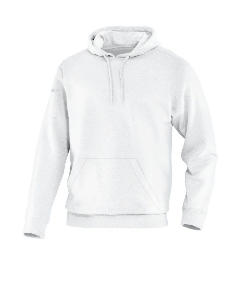 weiss Jako Kapuzensweat Sweatshirt Team Hoody