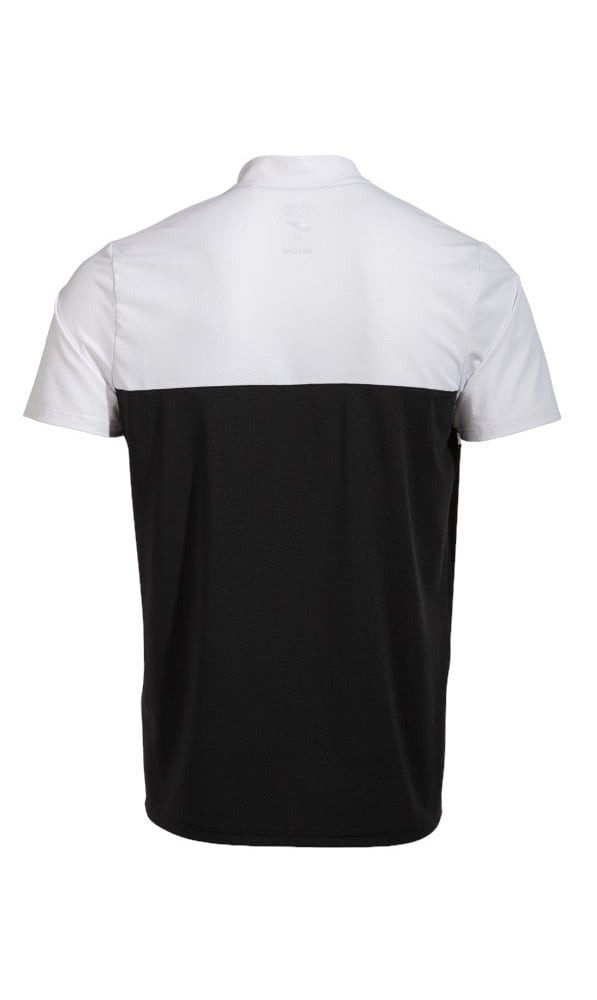 Joma Poloshirt Smash (elastisch, atmungsaktiv) schwarz/weiss Herren