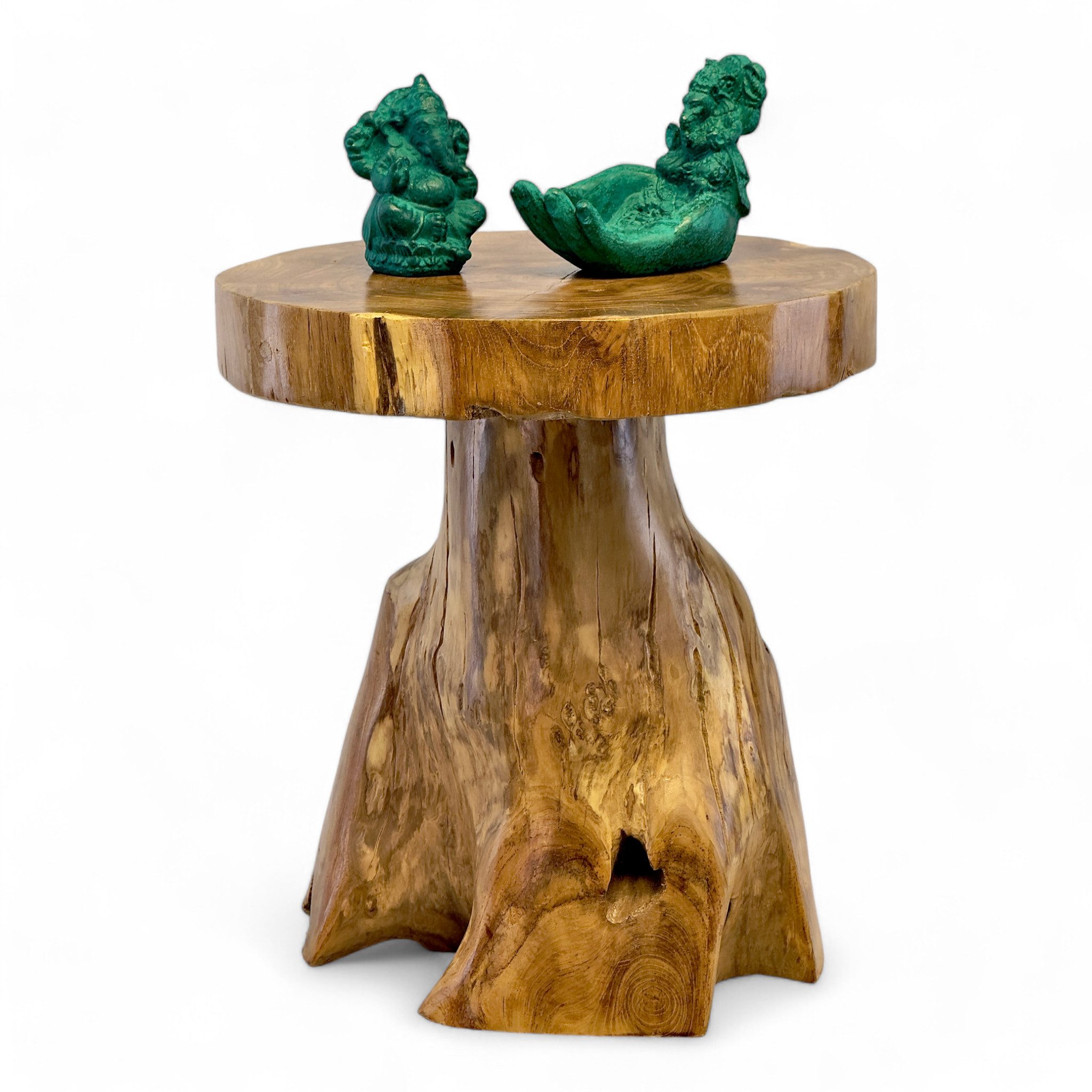 FaHome Beistelltisch Holzhocker – Beistelltisch Blumenhocker günstig online kaufen