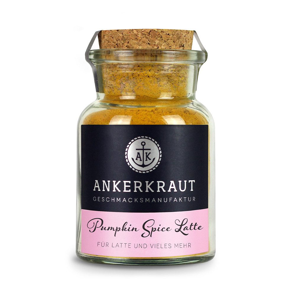 Ankerkraut Gewürz Pumpkin Spice Latte, Ankerkraut Pumpkin Spice Latte Gewürz - Trinken