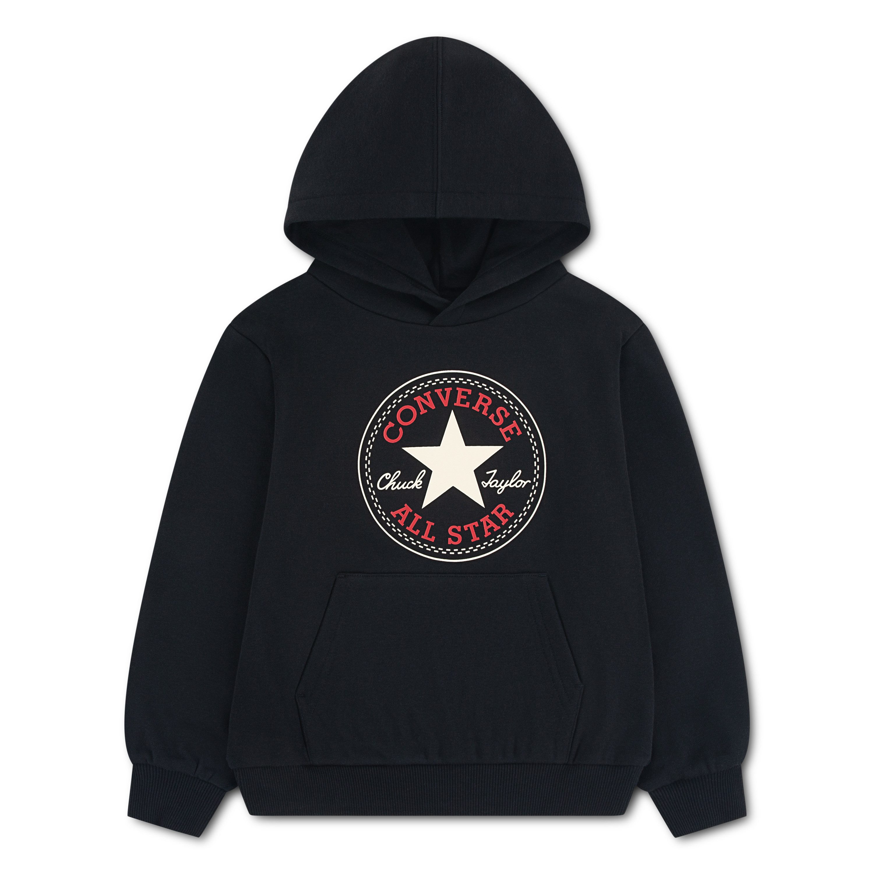 Converse Kapuzensweatshirt CNVB CTP HOODIE aus weichem French Terry, mit gerippten Bündchen und Saum