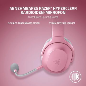 RAZER Gaming-Headset (Anzahl der Artikel: 1, Bluetooth, Dual Wireless TriForce 40mm Mikrofon mit Nierencharakteristik 50h Akku)