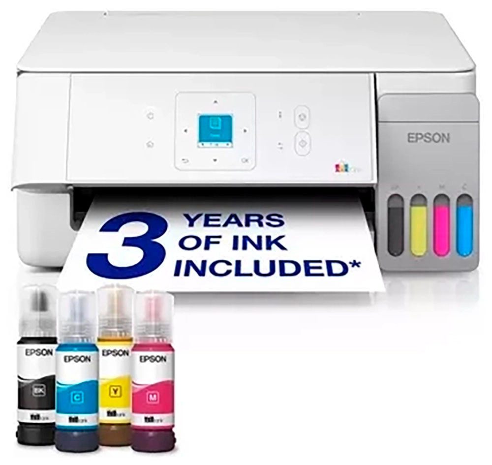Epson EcoTank ET-2926 Multifunktionsdrucker, (WLAN (Wi-Fi), LAN (Ethernet), Wi-Fi Direct)