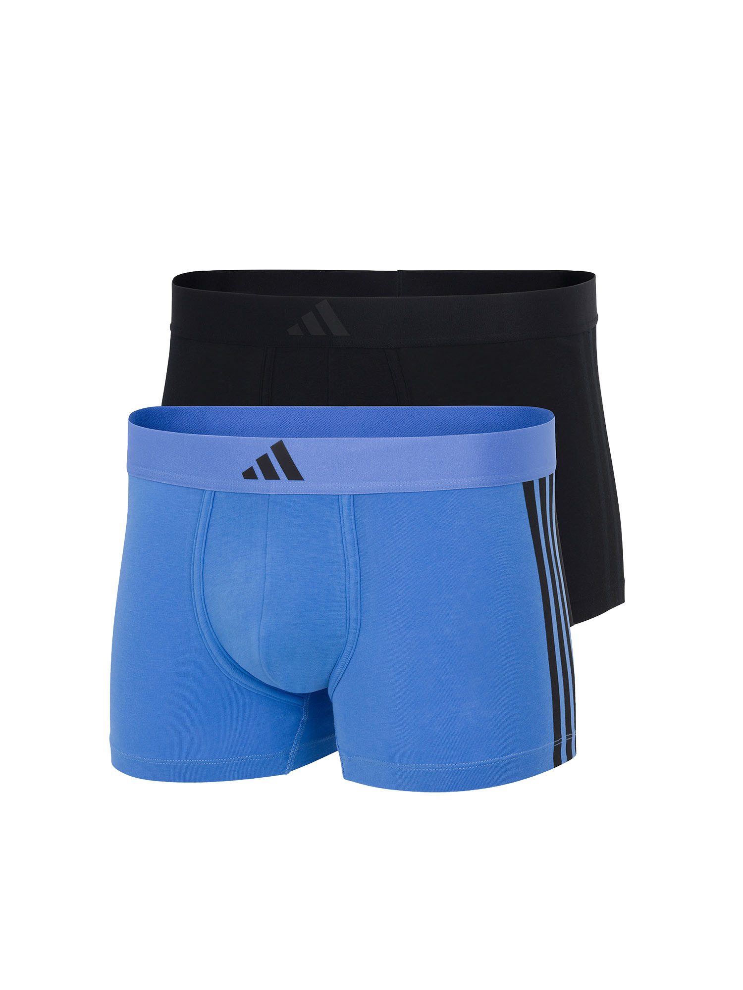 adidas Sportswear Trunk Active Flex Cotton 3 Stripes (2-St) unterhose männe günstig online kaufen