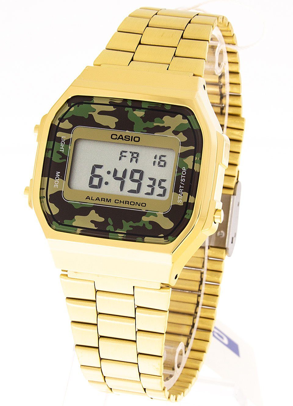 CASIO VINTAGE Digitaluhr Casio Vintage Unisexuhr A168WEGC-3EF