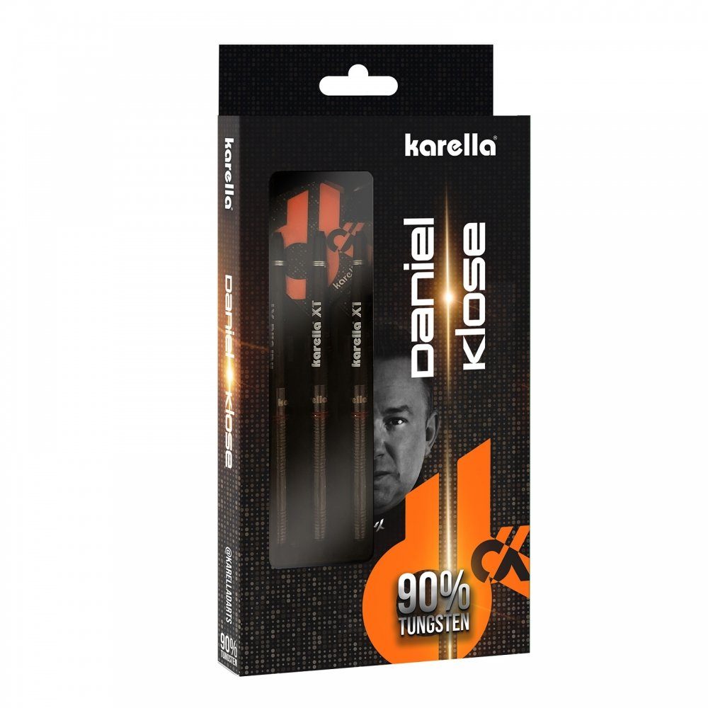 Karella Dartpfeil Steeldart Daniel Klose, 90% Tungsten, - 24g