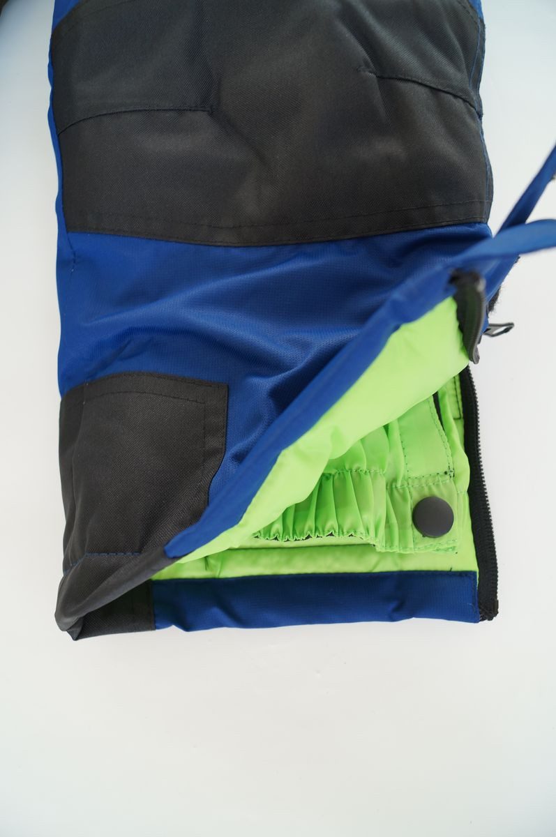Maylynn Schneeoverall Softshell Skianzug Schneeanzug fjord blau wasserdicht 10.000 mm