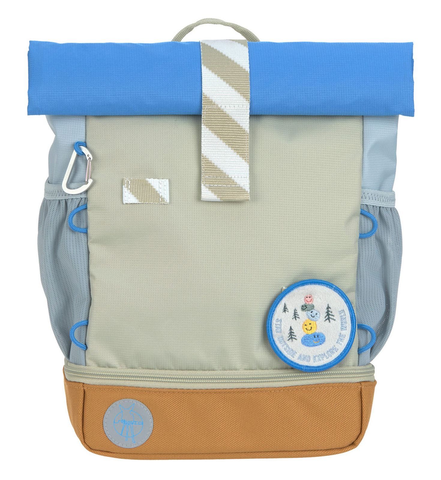 LÄSSIG Rucksack Mini Rolltop Backpack (Set, 2-tlg)