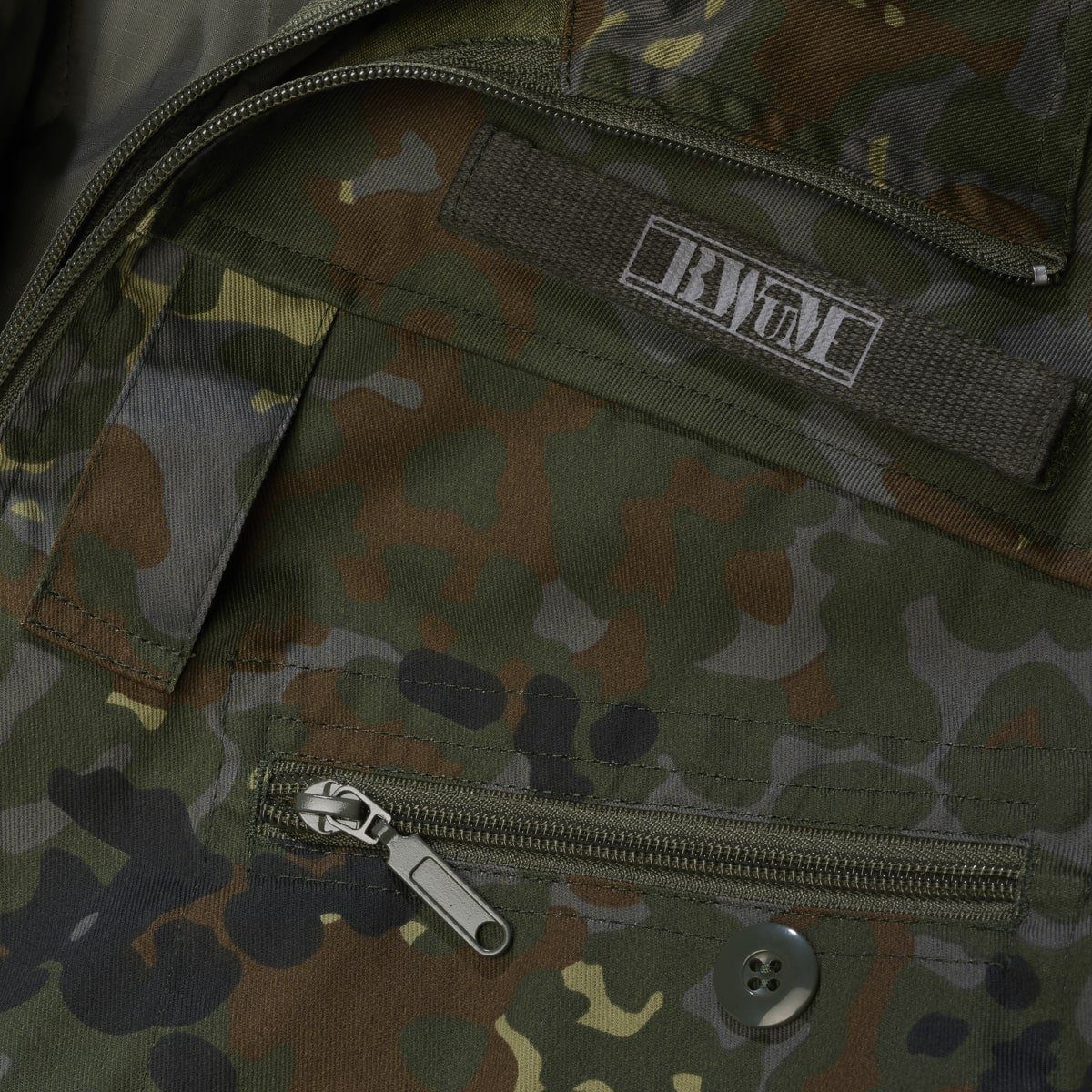 BWuM Overall BWuM Bundeswehr Panzerkombi Tactical mit Futter Gefüttert