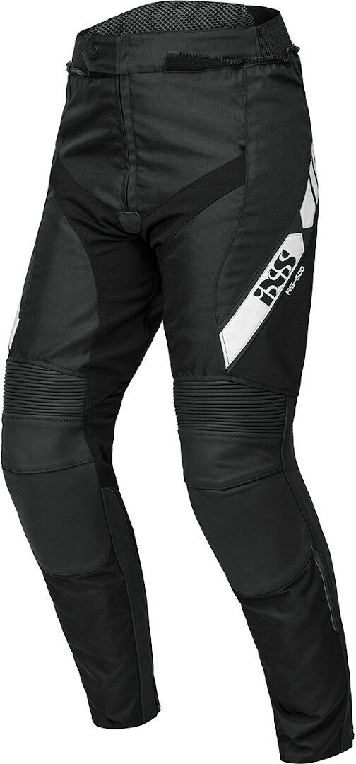 IXS Motorradhose RS-500 1.0 Motorrad Leder- / Textilhose Knieprotektoren en günstig online kaufen