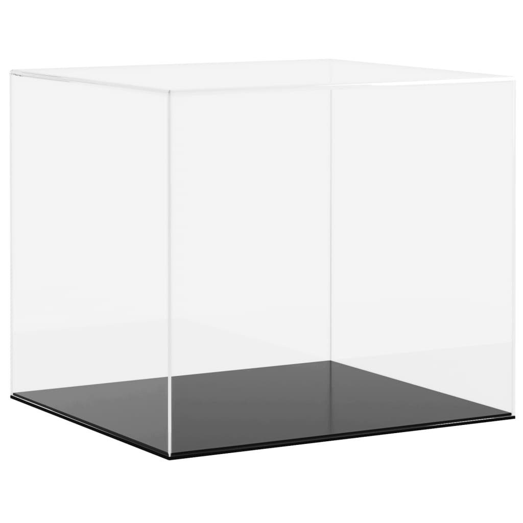 vidaXL Vitrine Vitrine Transparent 40x36x35 cm Acryl