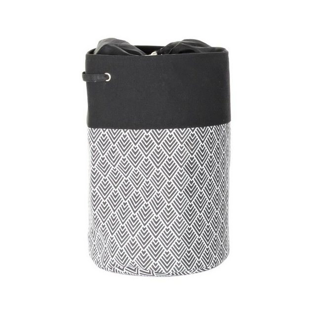 Ambiente und Object Wäschekorb „Laundry Basket Wäsche-/ Aufbewahrungskorb Polyeste“