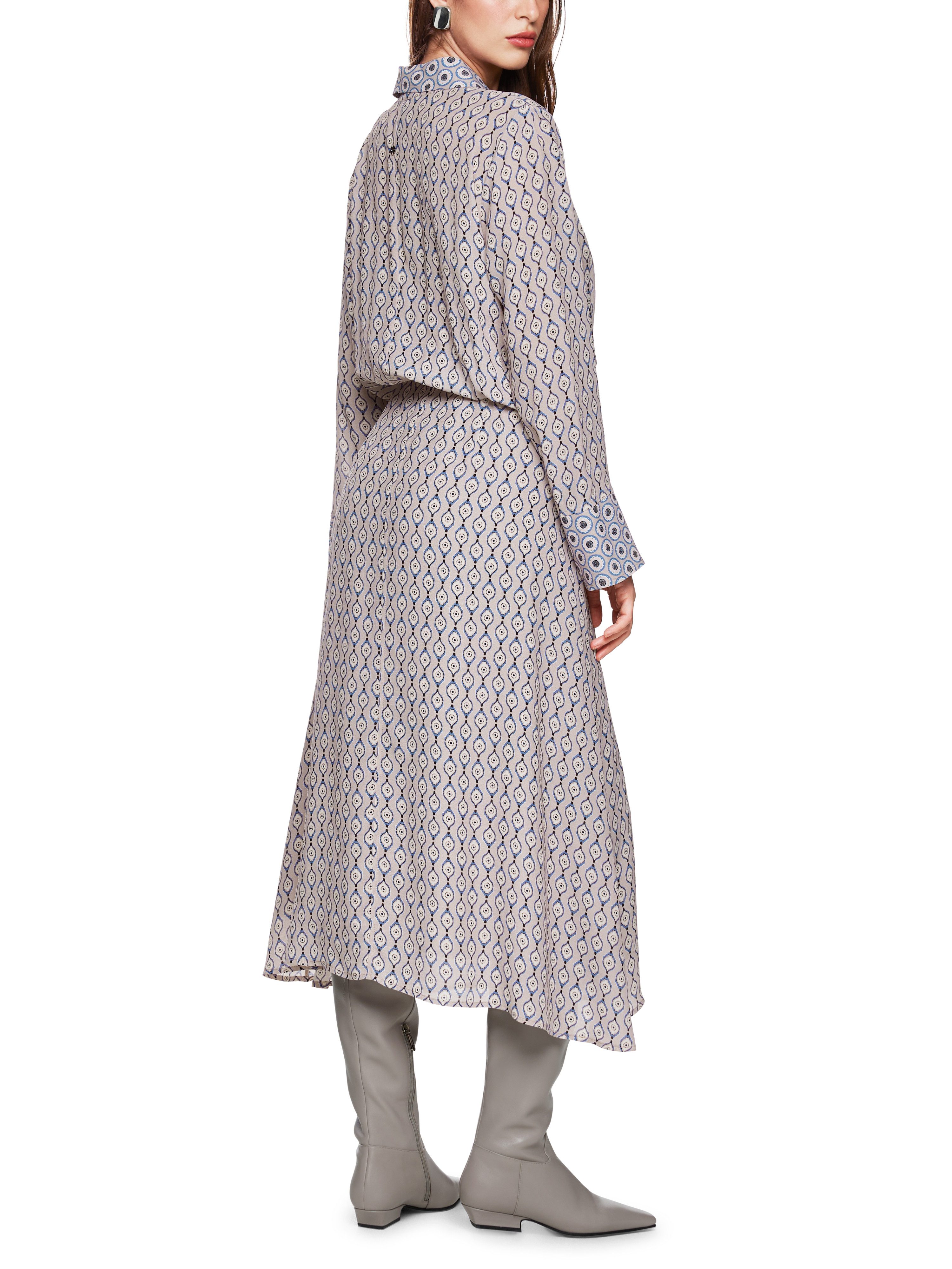 Marc Cain Blusenkleid Romantic Tresaures Premium Damenmode Maxikleid Blusen günstig online kaufen