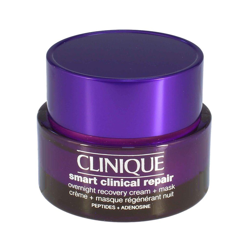 CLINIQUE Nachtcreme SMART CLINICAL REPAIR Creme + regenerierende Nachtmaske 50 ml