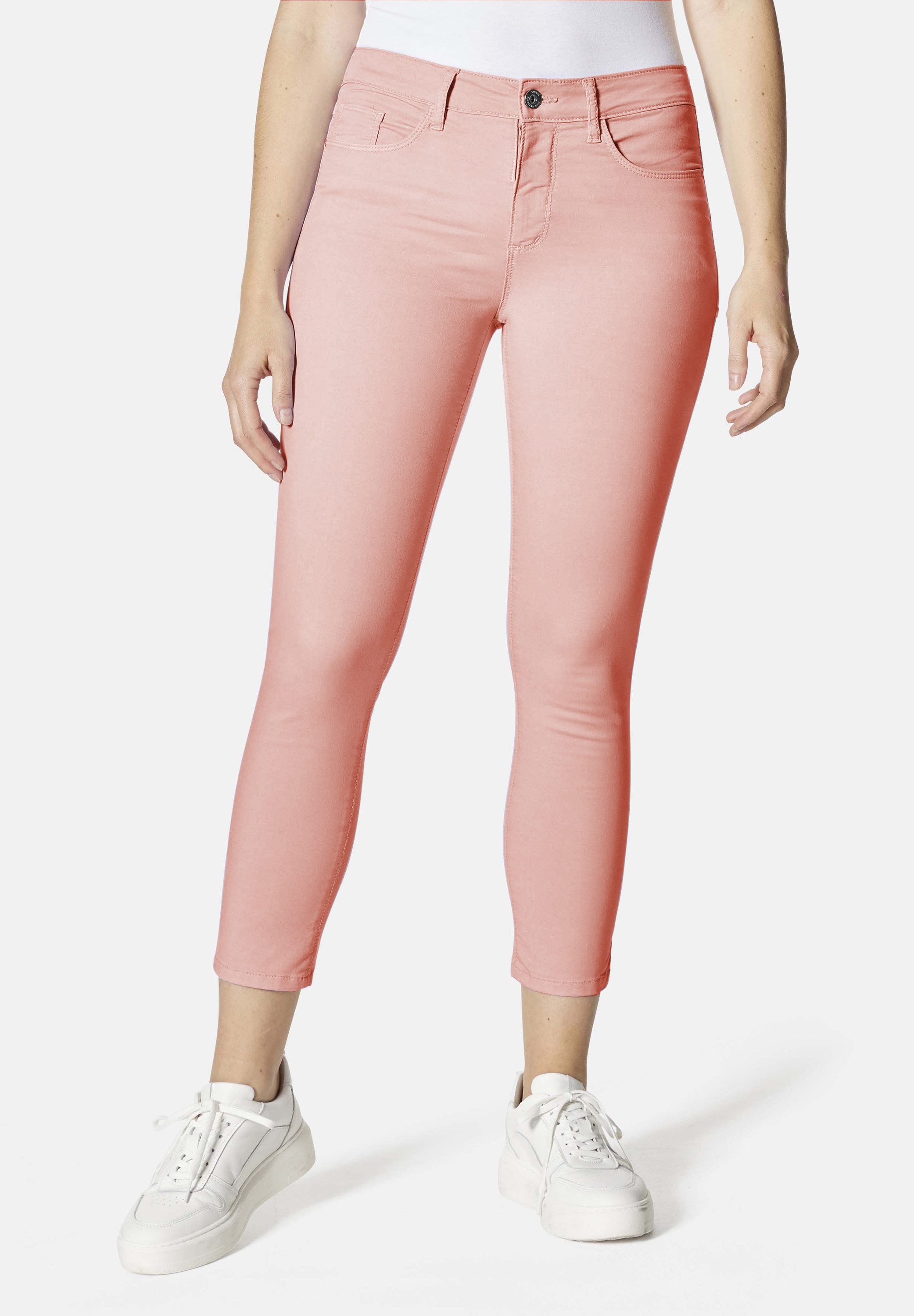 STOOKER WOMEN 5-Pocket-Jeans Florenz Colour Slim Fit Jeans Slim Fit Casual günstig online kaufen