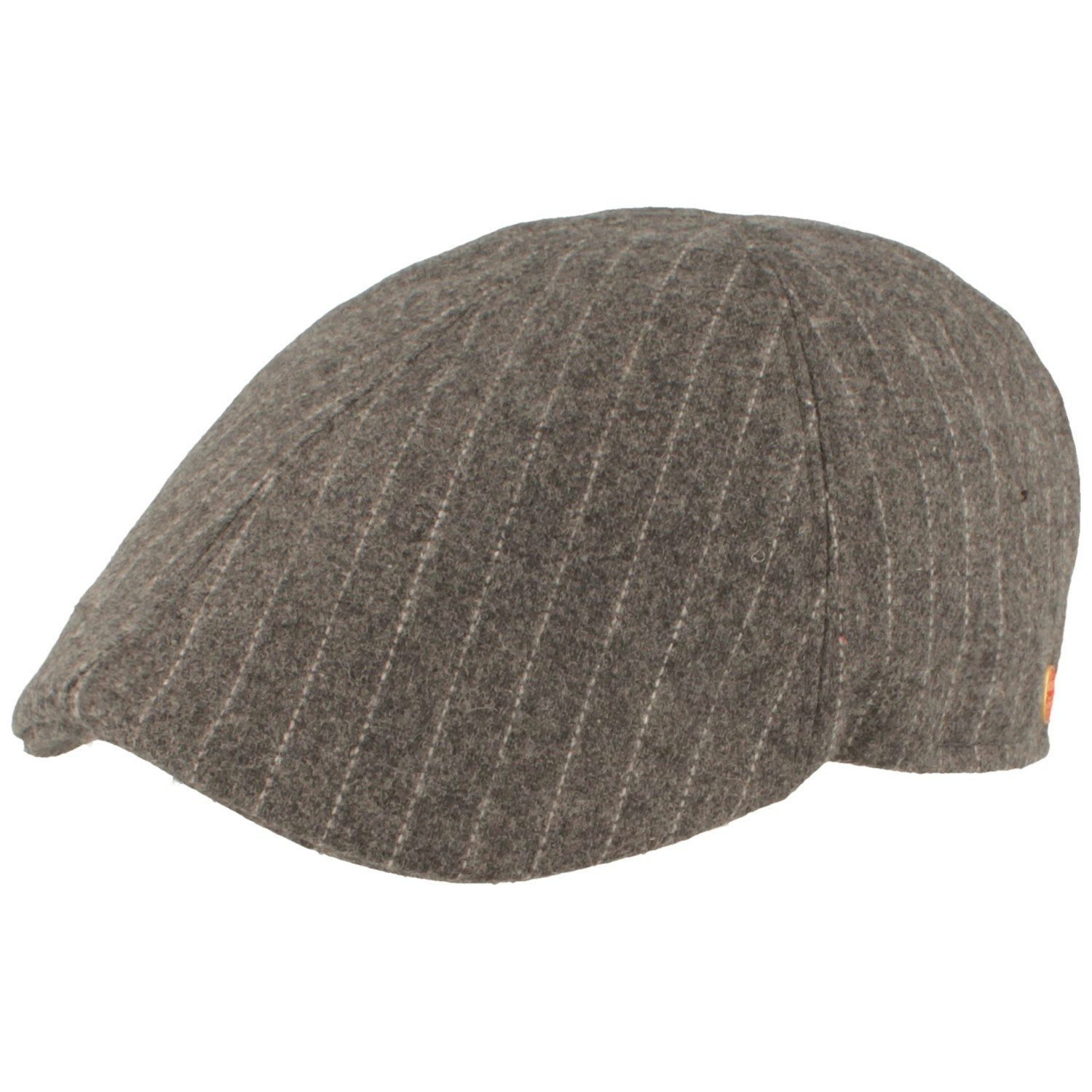 Mayser Schiebermütze Duck Cap Paddy mit Nadelstreifen Muster