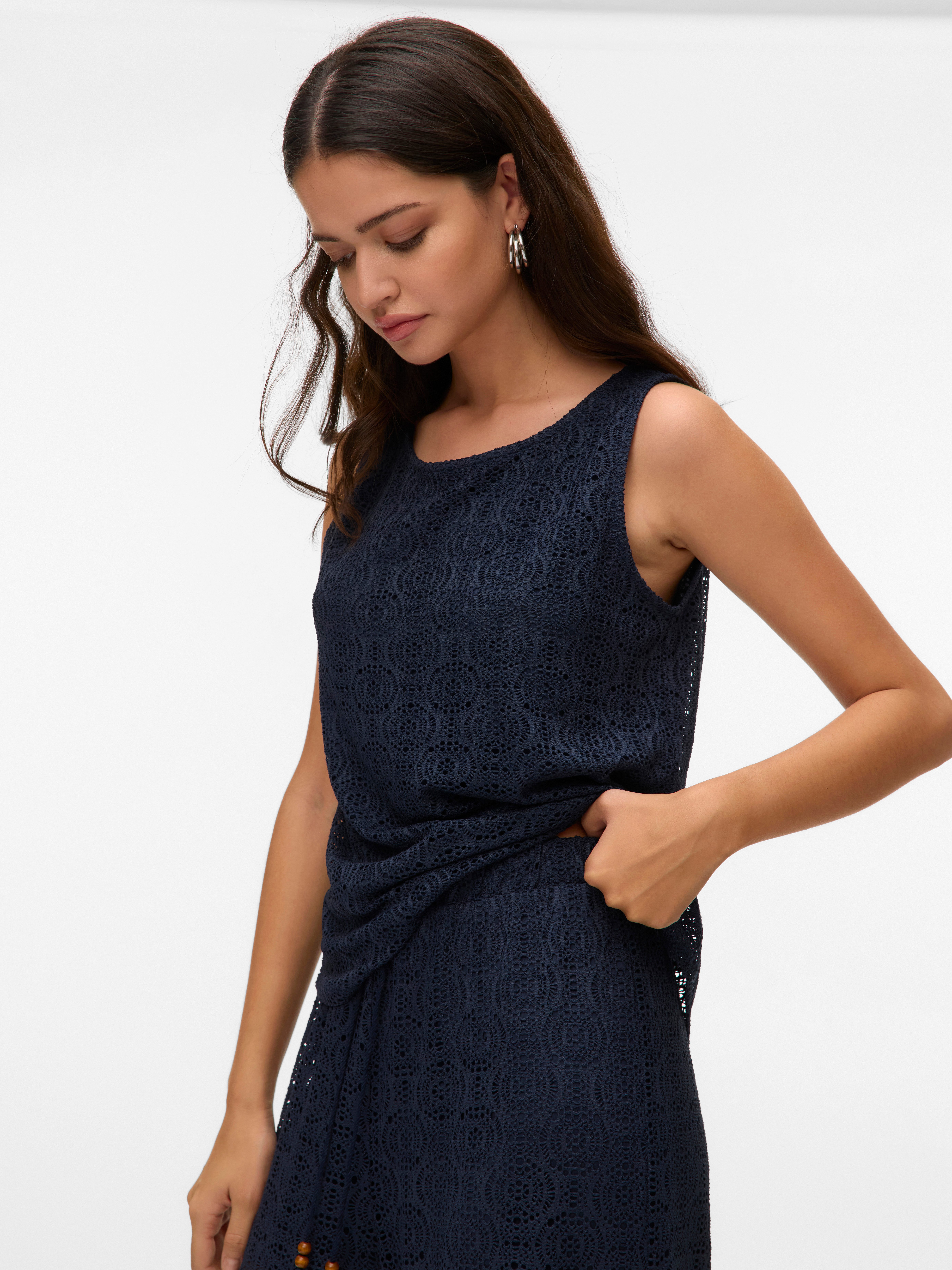 Vero Moda Netzshirt VMMAYA TANK TOP günstig online kaufen