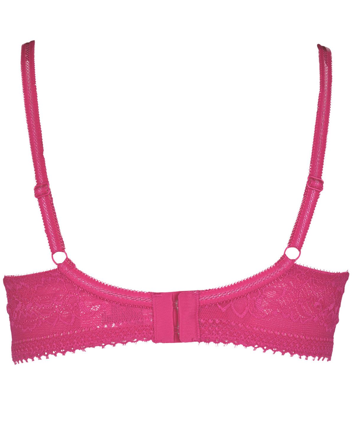 Nina Von C. Balconnet-BH Schalen BH 'MIAMI' 16511300, Lotus Pink