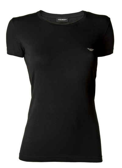 Emporio Armani T-Shirt Damen T-Shirt - Rundhals, Loungewear, Kurzarm