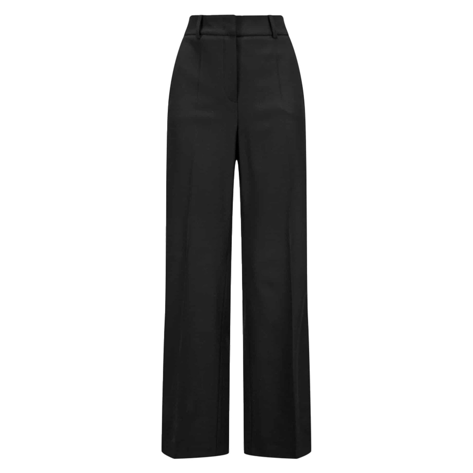 Boyfriend-Hose Hose AMELIE mit Wolle