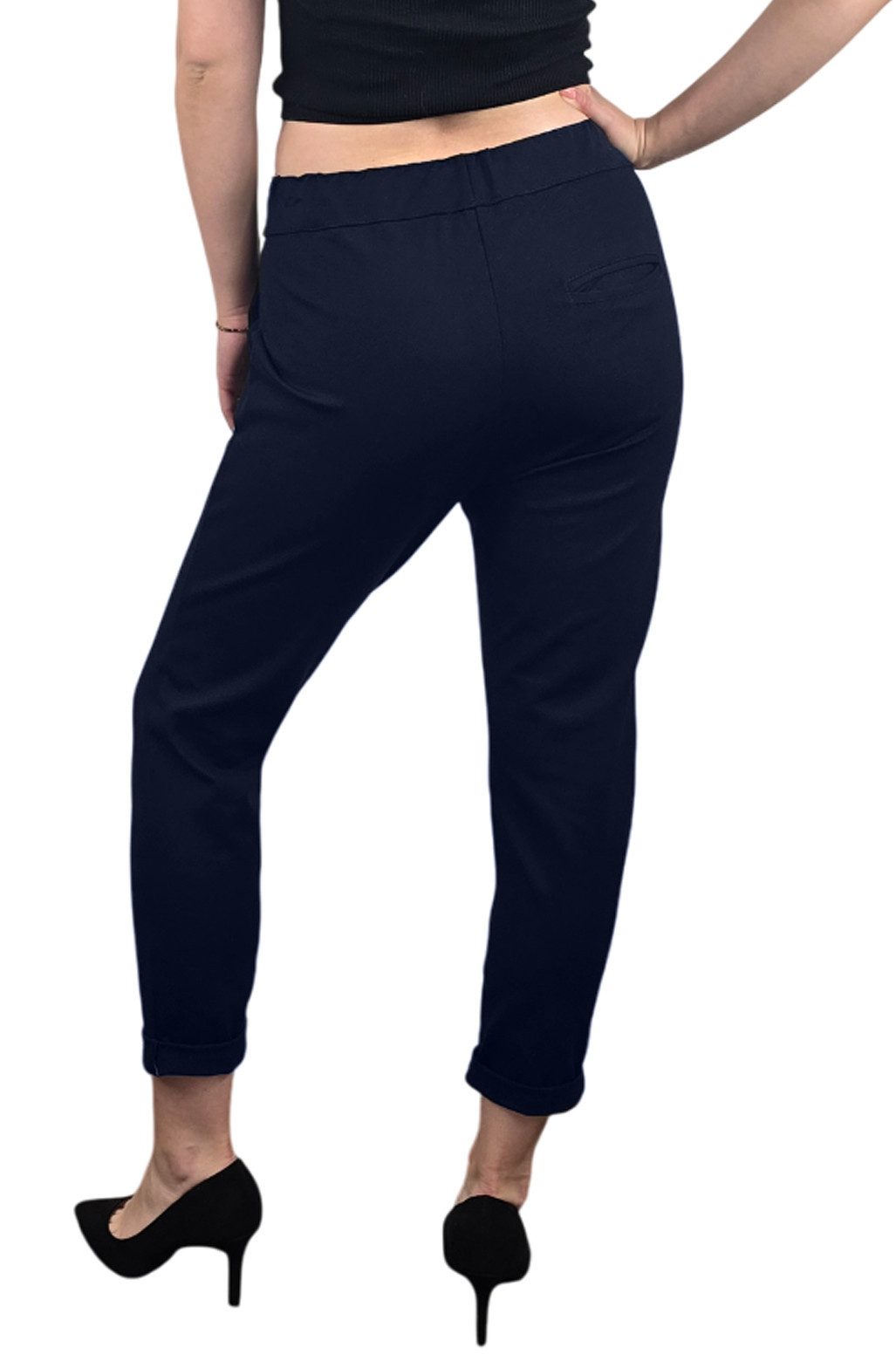 Sa-Lucca Schlupfhose sportlich elegant in verschiedenen Farben