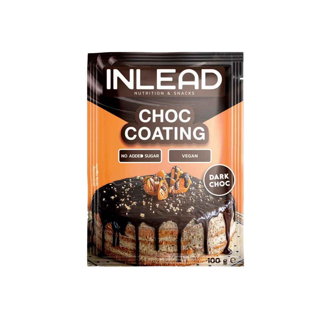 Inlead Nutrition GmbH & Co. KG Schokolade Choc Coating 100g
