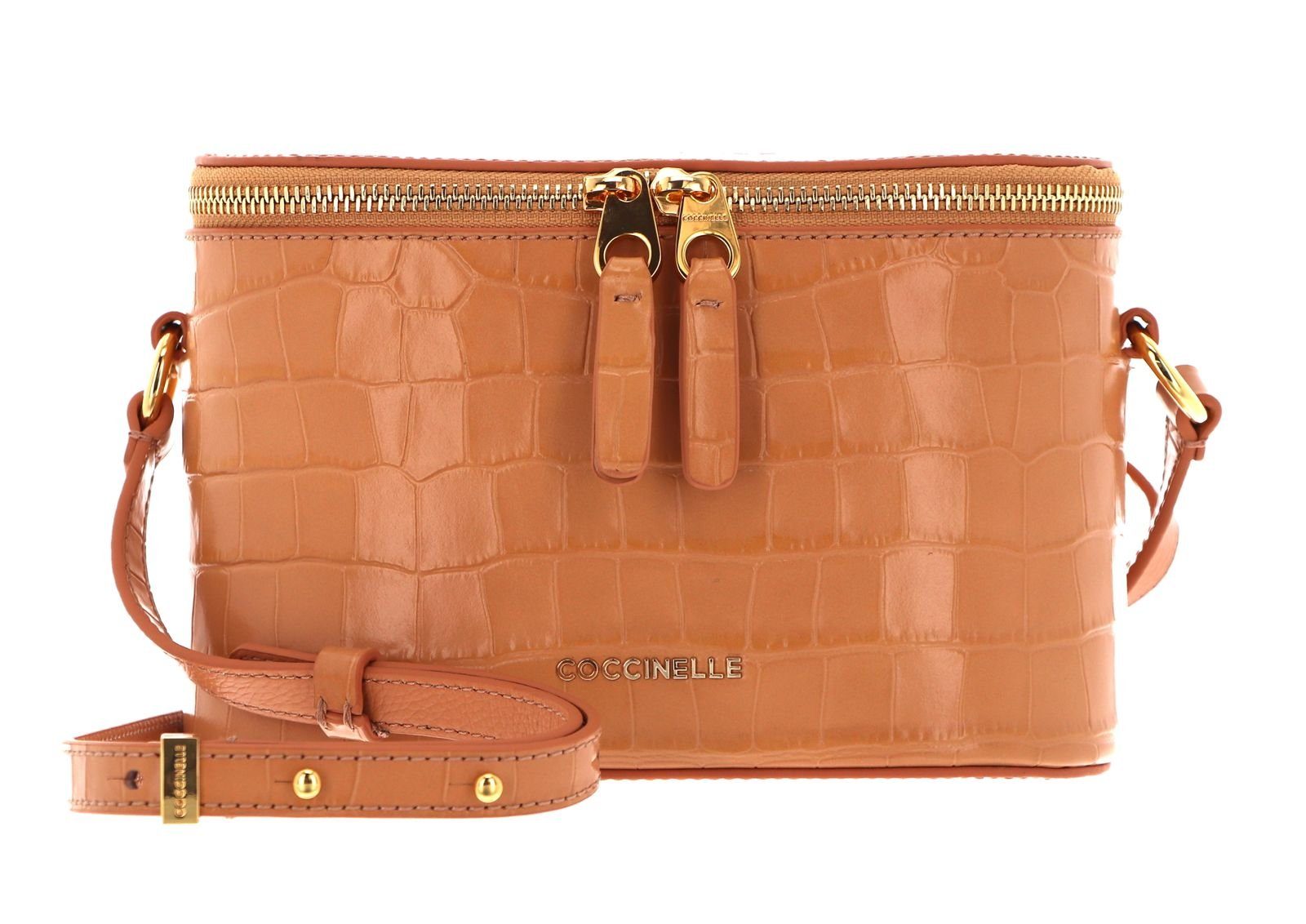 Umhängetasche Juliette Croco Shiny Soft
