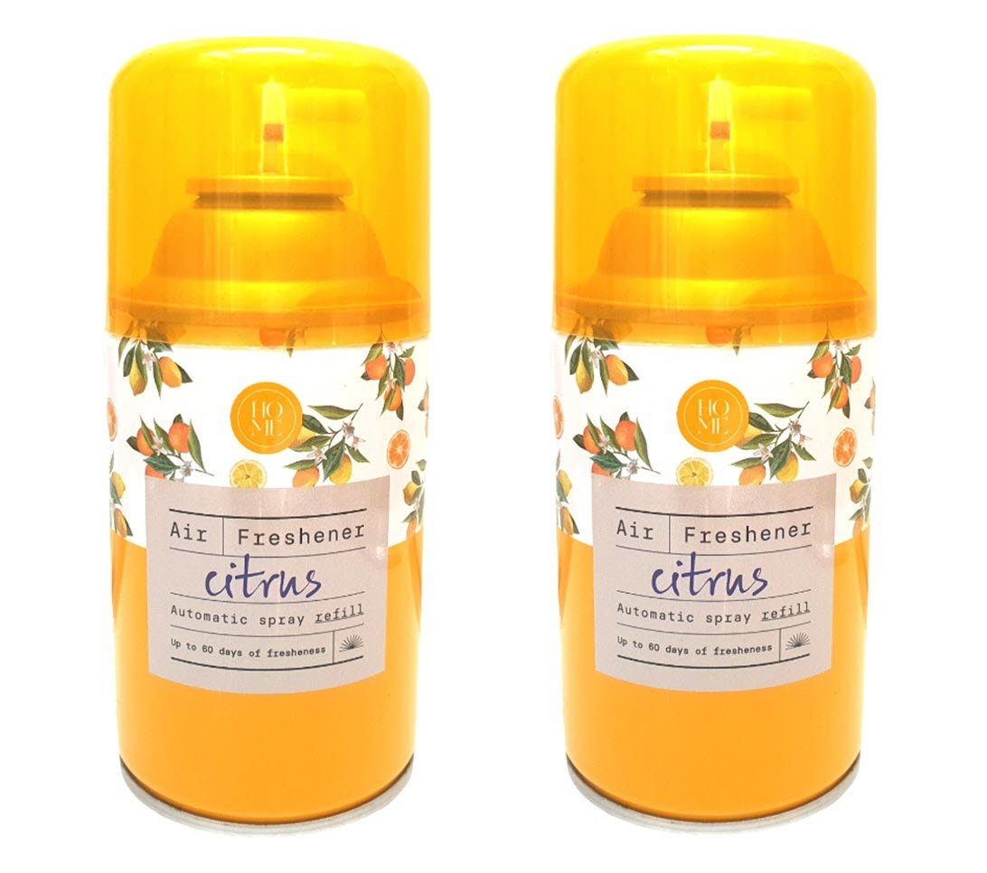 Raumduft 2 Stück Home-Freshener Lufterfrischer Duftspender a 300 ml Zitrone