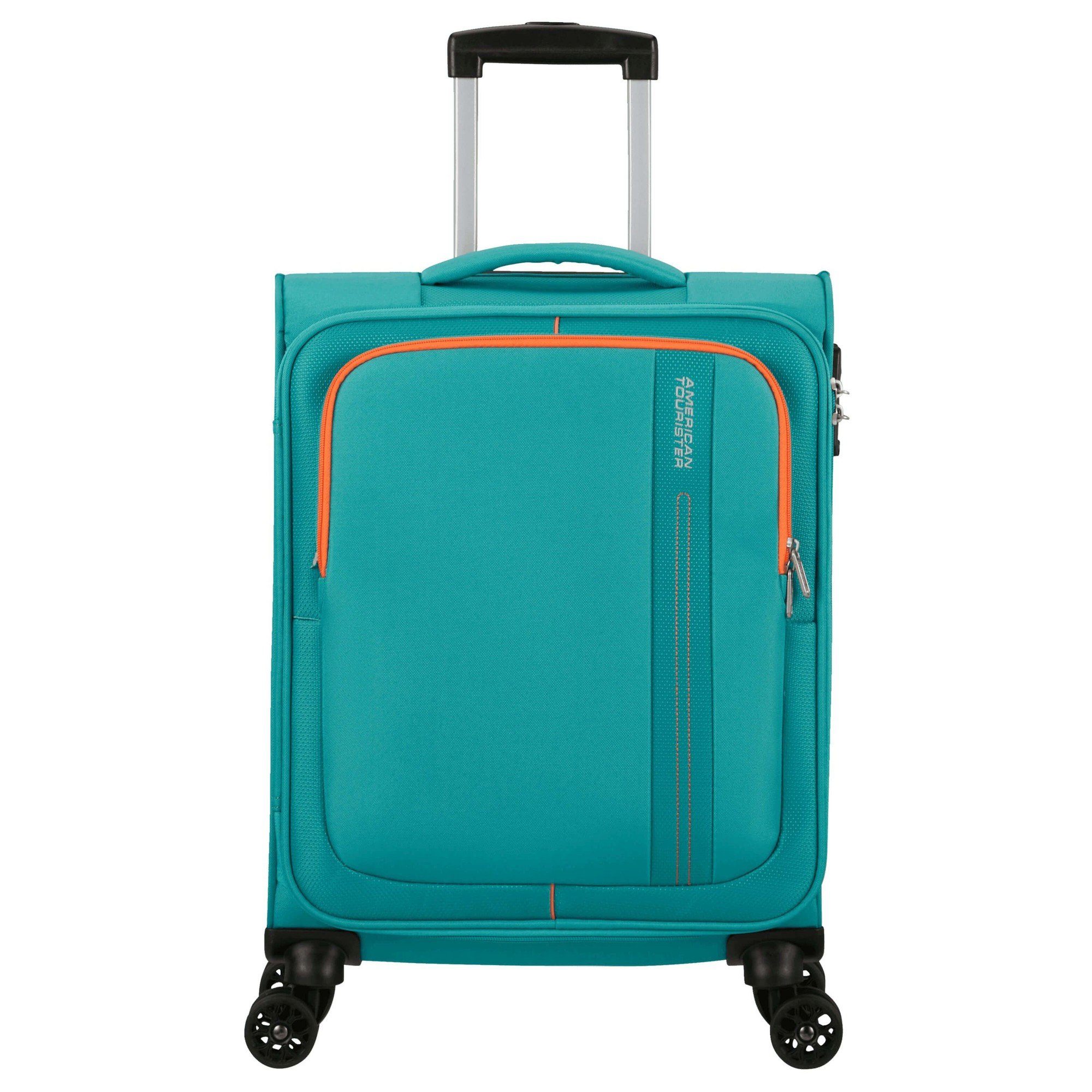 American Tourister® Handgepäck-Trolley Sea Seeker - 4-Rollen-Kabinentrolley  S 55 cm, 4 Rollen Rollen