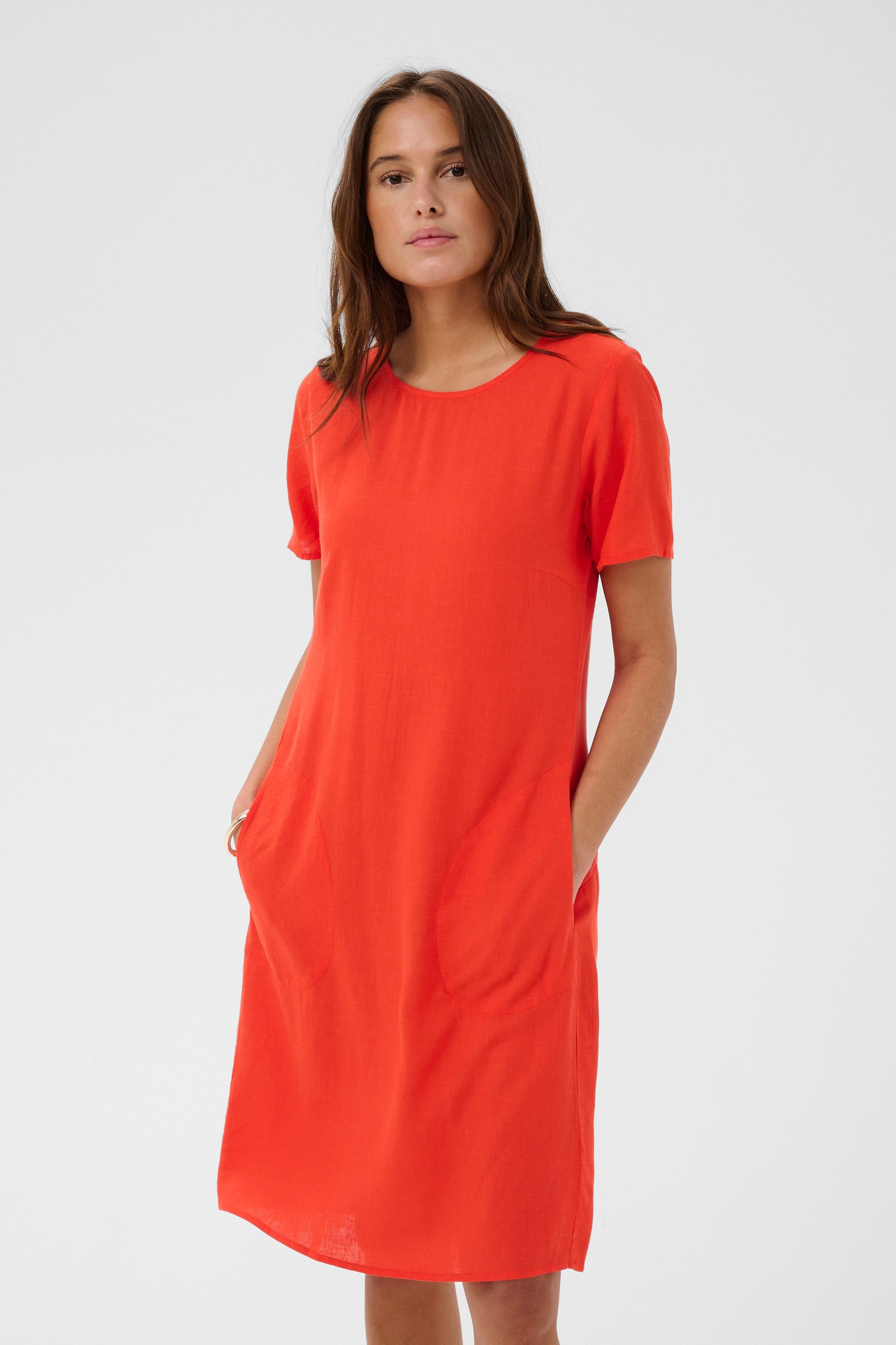 KAFFE Blusenkleid Kleid KAmilia