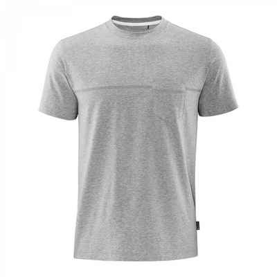 SCHNEIDER Sportswear T-Shirt JULIENM-Shirt Herren grau-meliert