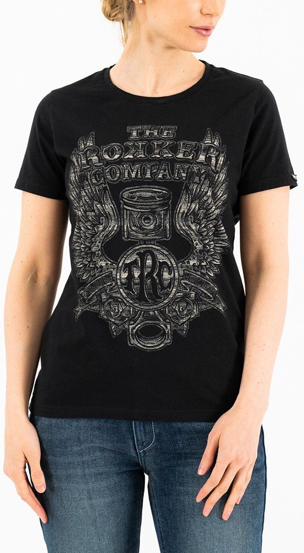 Rokker T-Shirt Wings Classic Damen T-Shirt