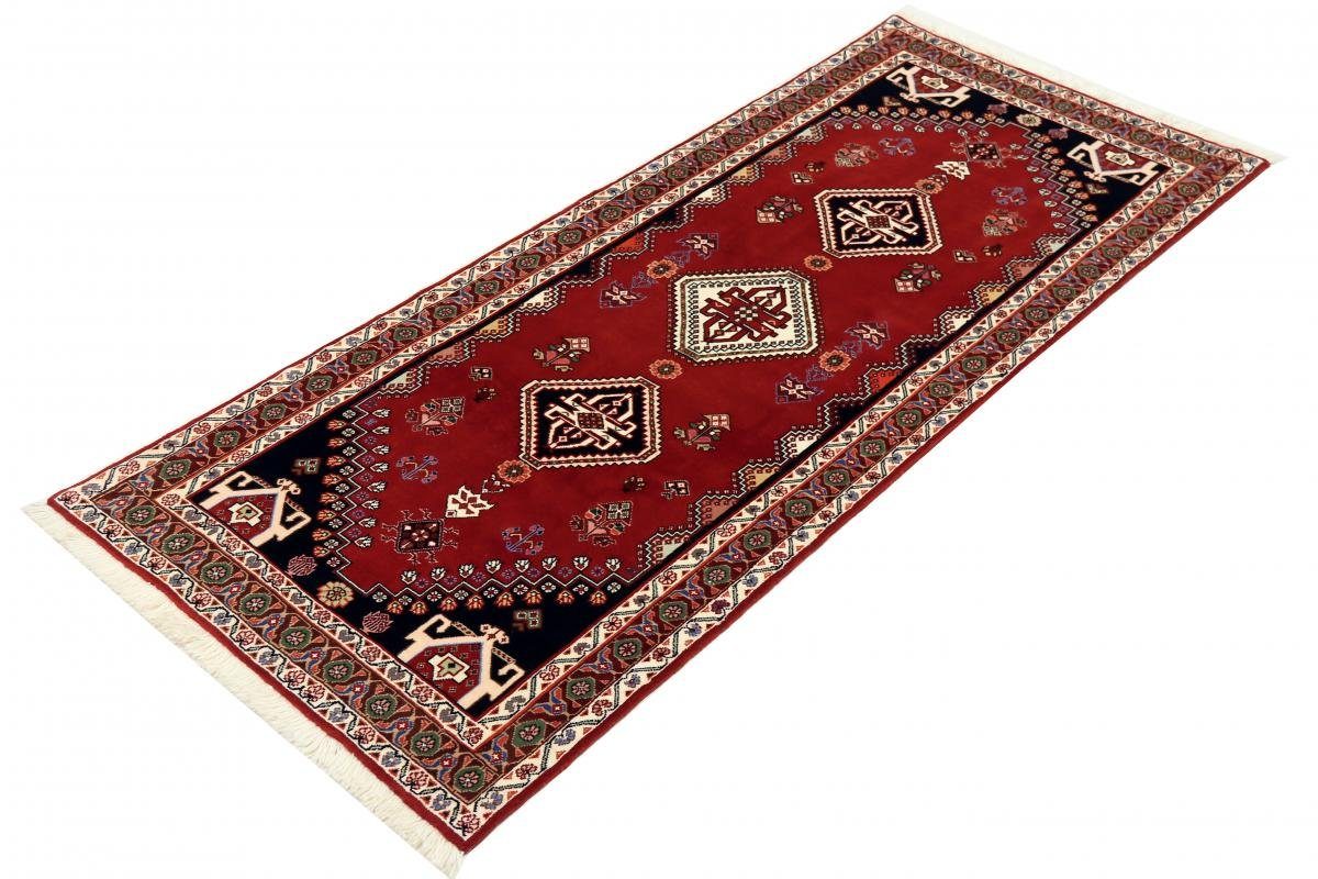 Orientteppich Perser Gabbeh Kashkuli Orientteppich, rechteckig, 84x194 15 Handgeknüpfter mm Trading, Moderner Höhe: Nain