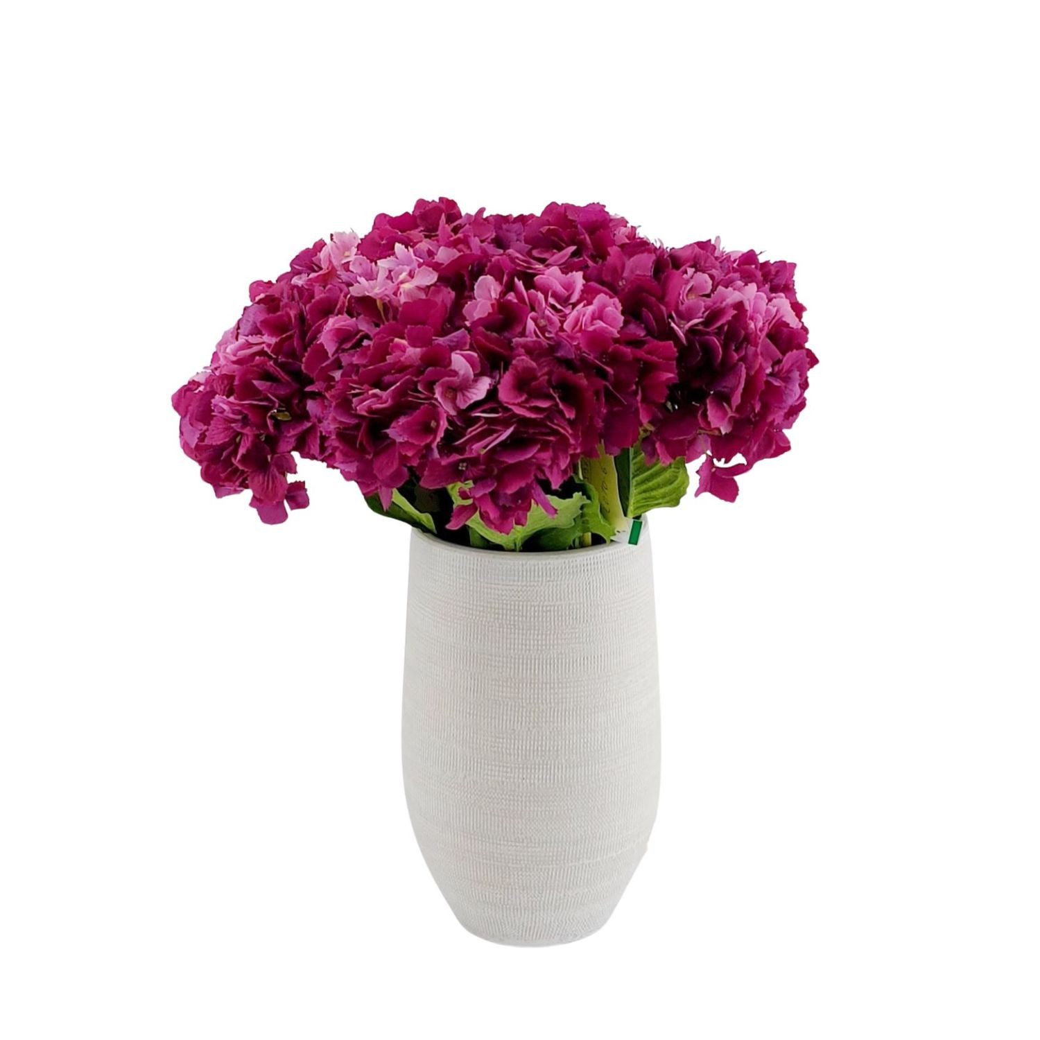 CreaFlor Home Bodenvase Tokio, Farbe: Grau, Höhe: 30cm