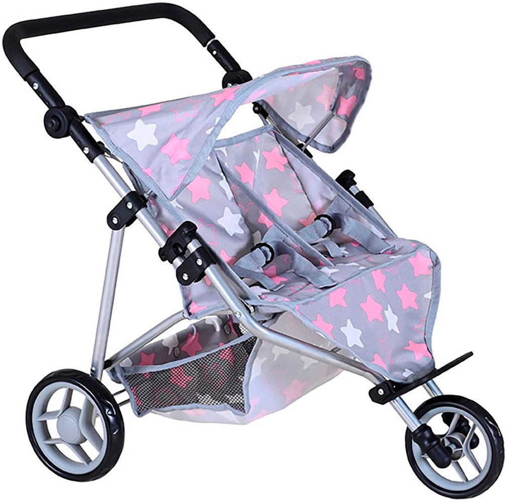 Knorrtoys® Puppen-Zwillingsbuggy Duo günstig online kaufen