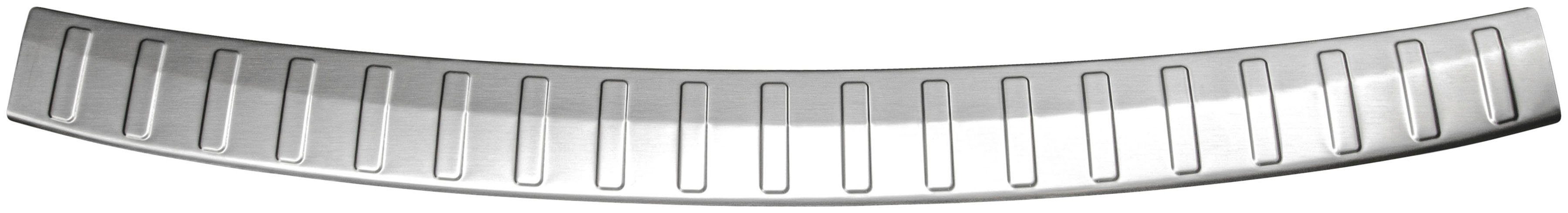 RECAMBO Ladekantenschutz, Zubehör Edelstahl X156, gebürstet Typ GLA, für MERCEDES ab 2013, matt