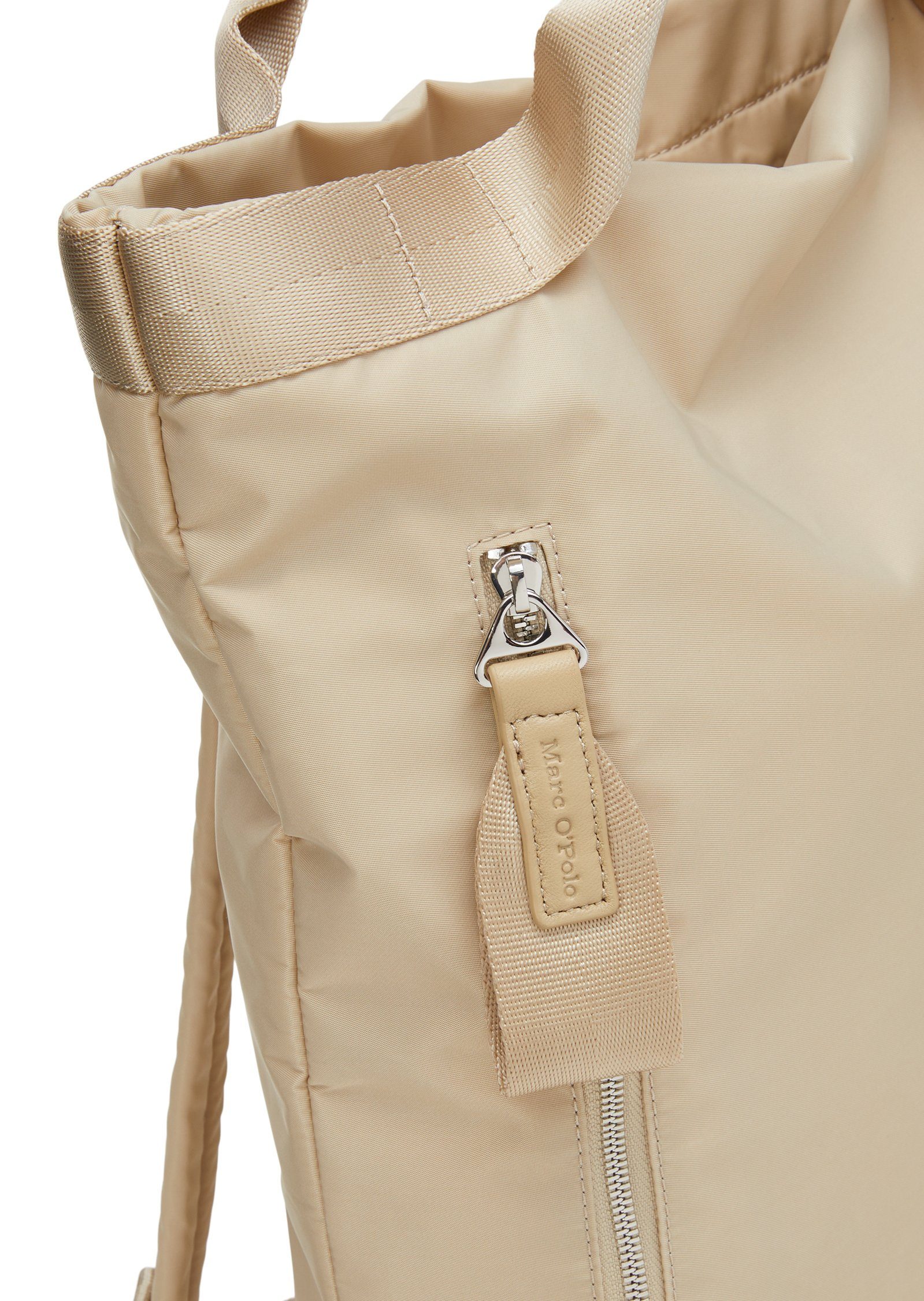 Rucksack recyceltem O'Polo Polyester beige aus Marc