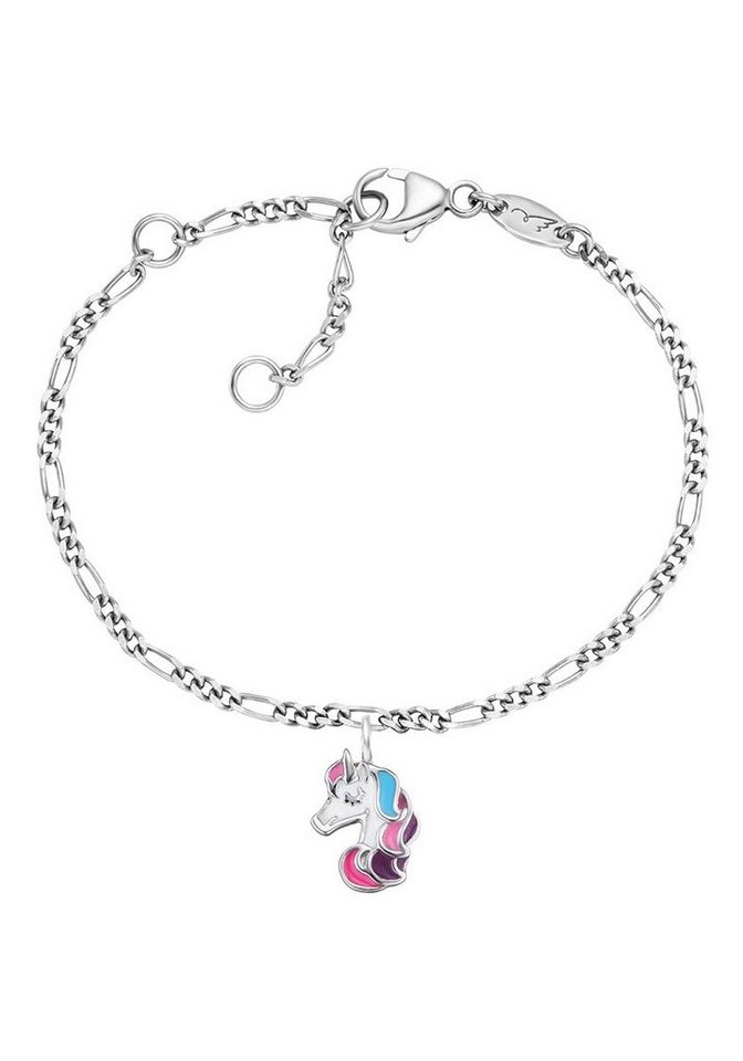 Herzengel Silberarmband Einhorn, HEB-UNICORN01