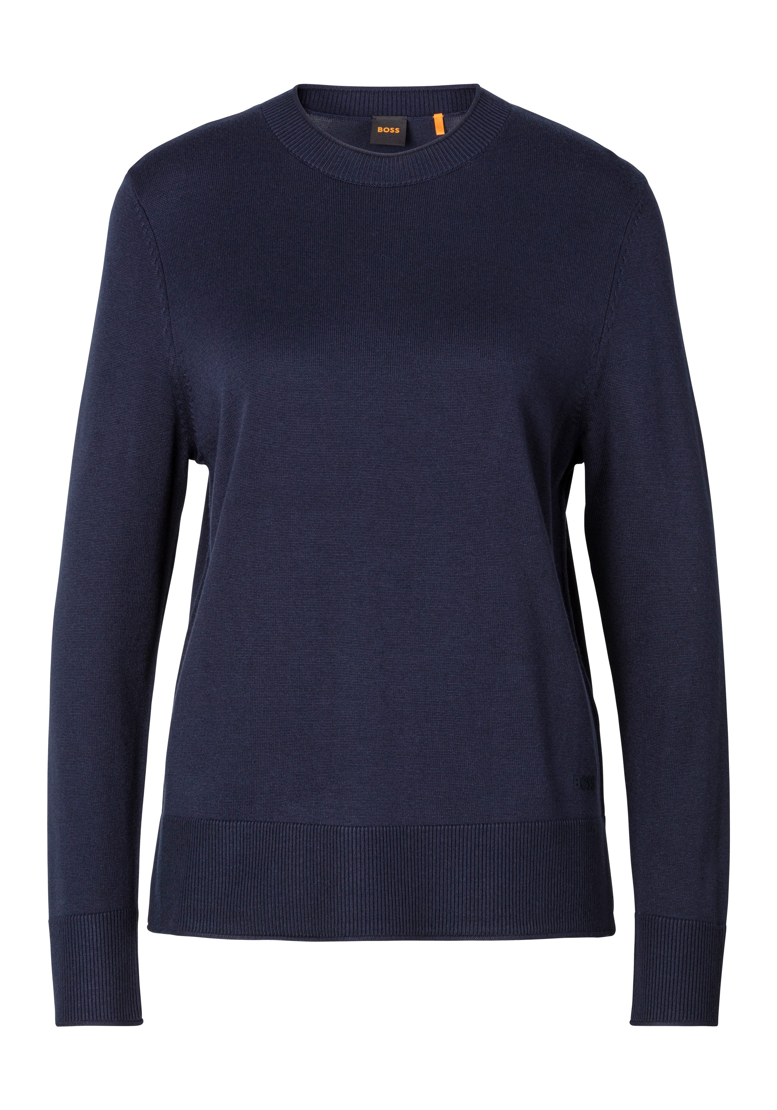 BOSS ORANGE Strickpullover Fanikales Premium Damenmode günstig online kaufen