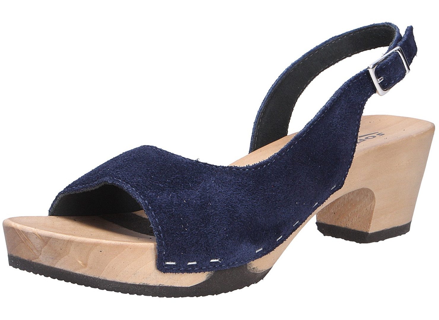 Softclox Softclox Damen Sandale KONNY blau Größe Plateausandaletten
