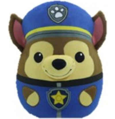 Spin Master Plüschfigur Paw Patrol Kuschelkissen: Chase (30cm)