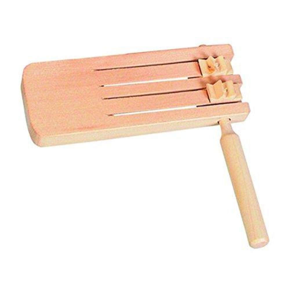 Spielzeug-Musikinstrument Doppelratsche
