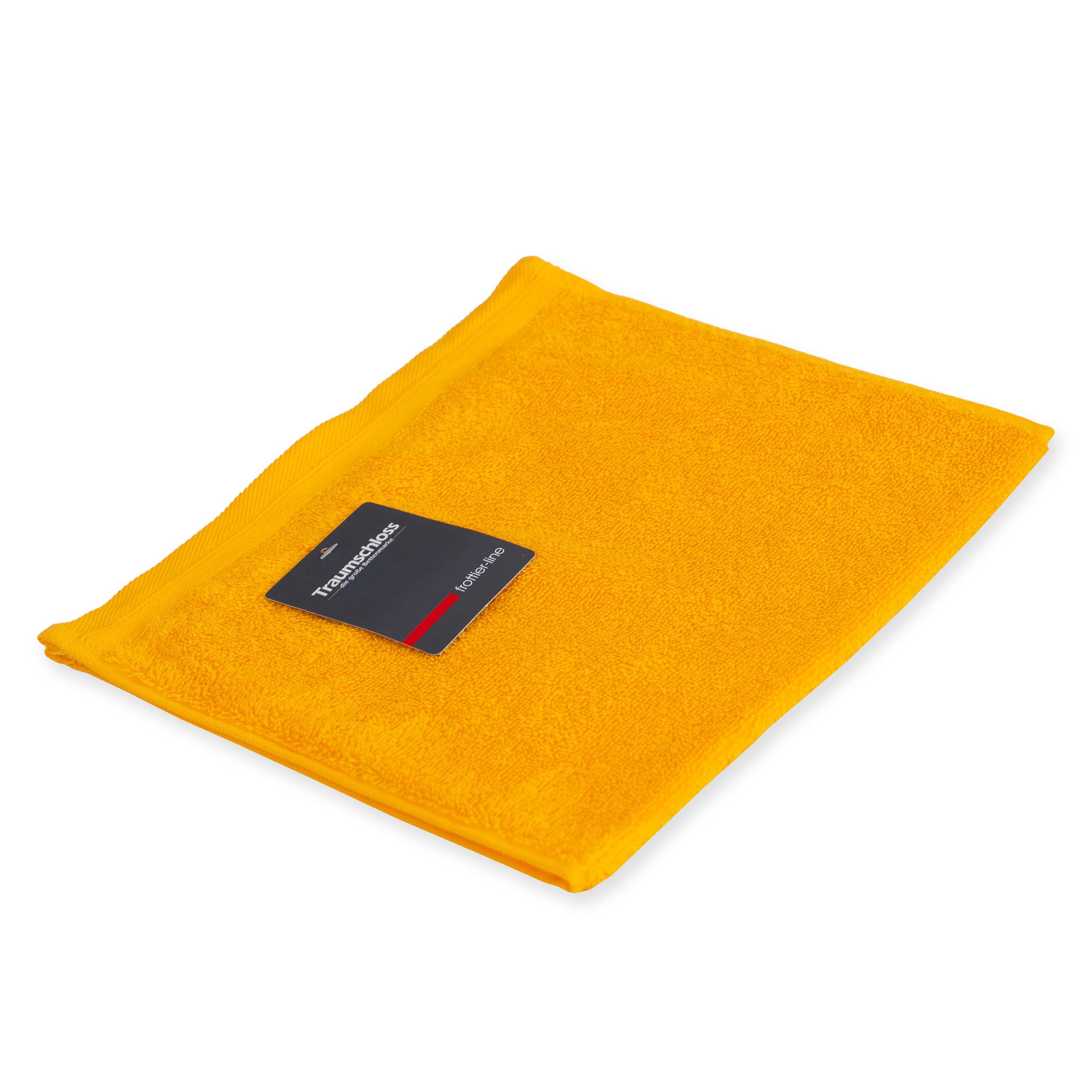 Traumschloss Gästehandtuch Frottier-Line, Frottier (1-St), Flauschig weich & angenehm zur Haut