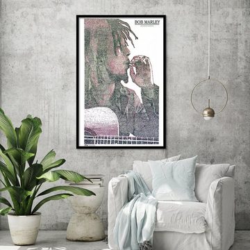 Close Up Poster Bob Marley Exodus Popart Text-Poster 61 x 76,2 cm