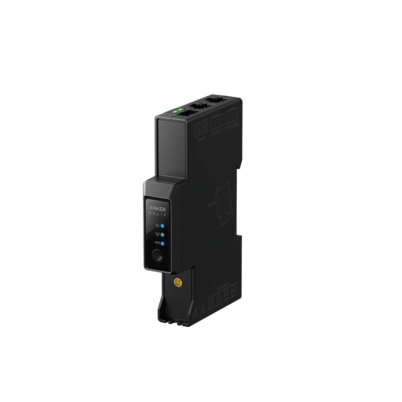 Anker Solaranlage Anker SOLIX Smart Meter Gen 2 Dreiphasig, (Stück), kompatibel mit Solarbank 4 Pro & Solarbank Max AC, WLAN Bluetooth