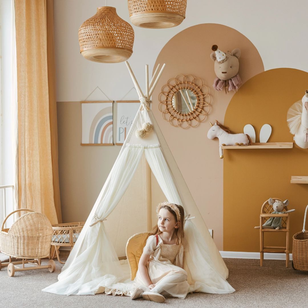 suebidou Tipi-Zelt, Personen: 3, Holzgestänge