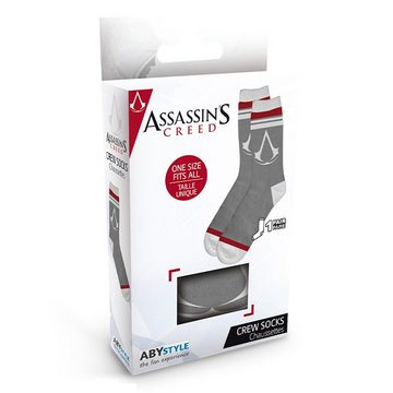 ABYstyle Socken Crest (One Size) - Assassins Creed