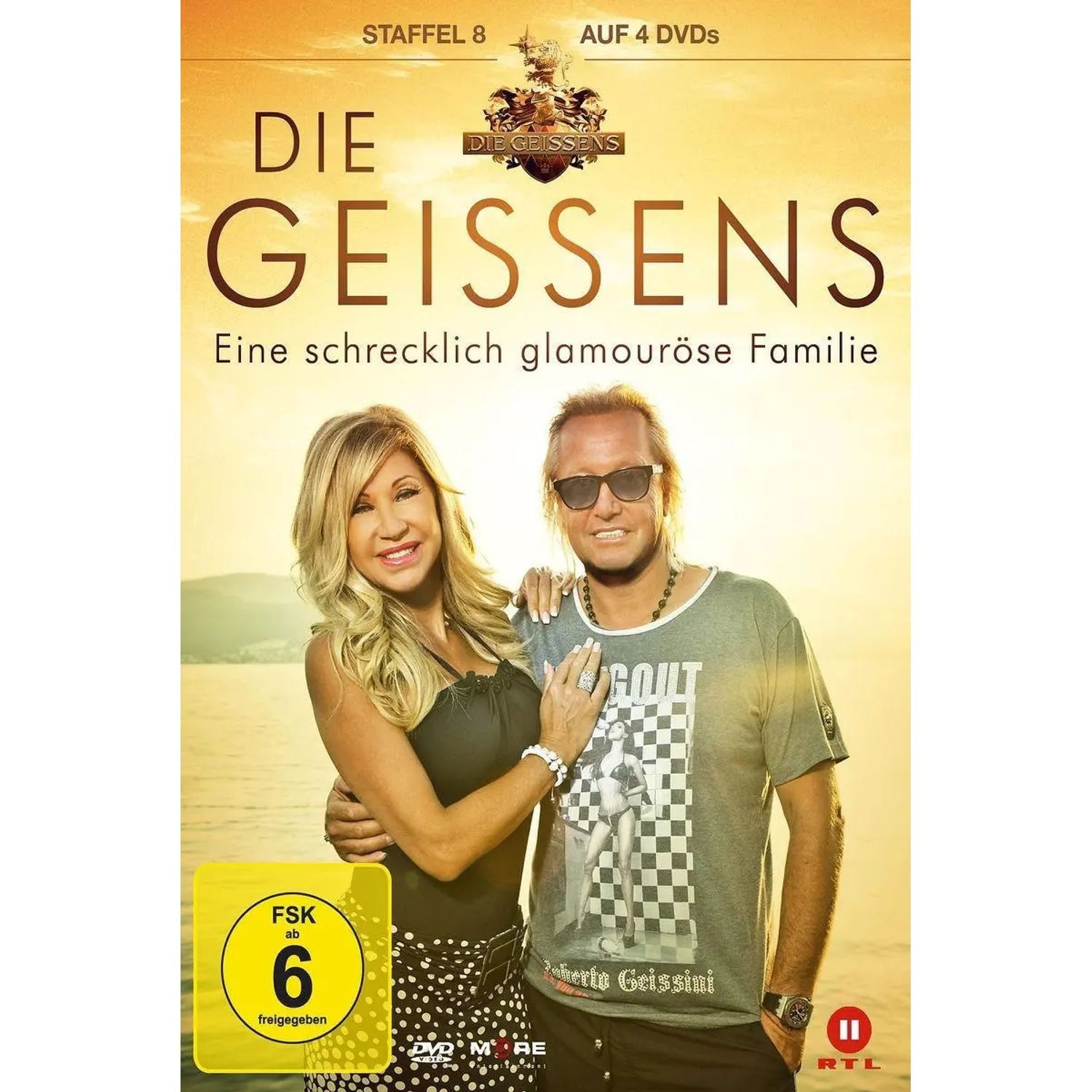 Universal Music GmbH DVD Die Geissens - Eine schrecklich glamouröse Familie: Staffel 8