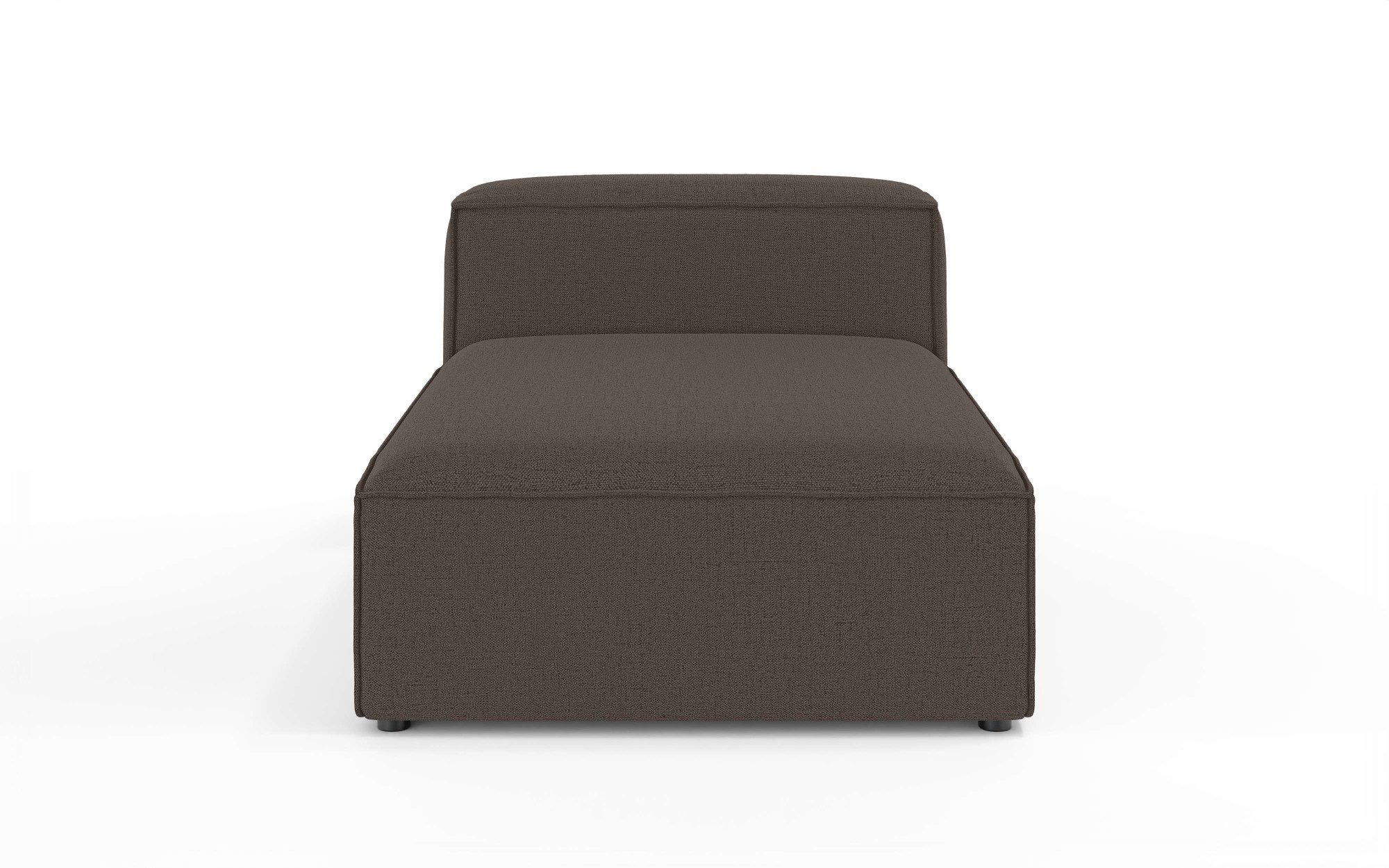 OTTO home Chaiselongue XL HAILY extra tief Loungemöbel zum Relaxen, Maße B/T/H: 100/160/72 cm, als Modul oder separat verwendbar, für individuelle Zusammenstellung